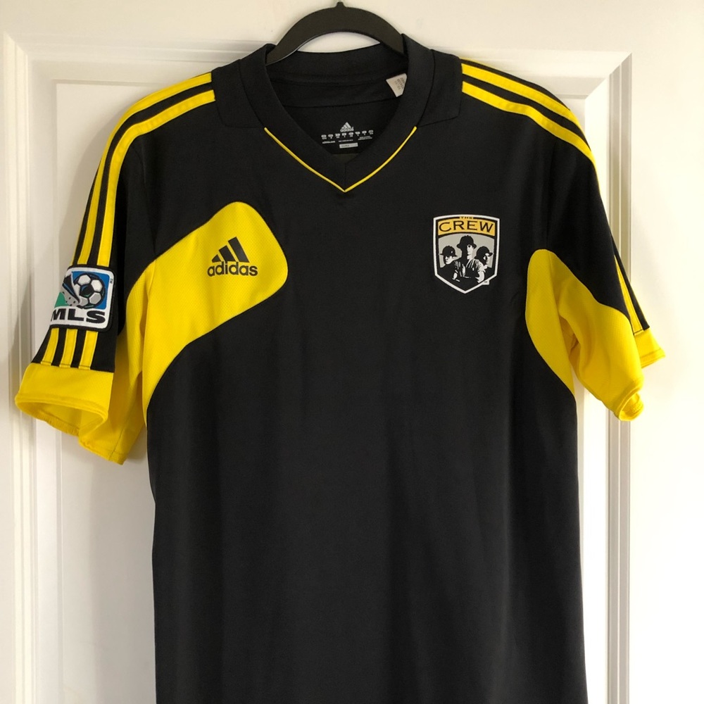 Adidas Columbus Crew MLS Soccer Training Jersey